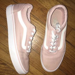 Light Pink Vans